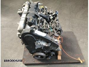 Engine from a Peugeot 206 (2A/C/H/J/S) 2.0 XS,XT HDi 2005