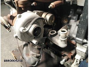 Engine from a Peugeot 206 (2A/C/H/J/S) 2.0 XS,XT HDi 2005