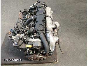 Engine from a Peugeot 206 (2A/C/H/J/S) 2.0 XS,XT HDi 2005