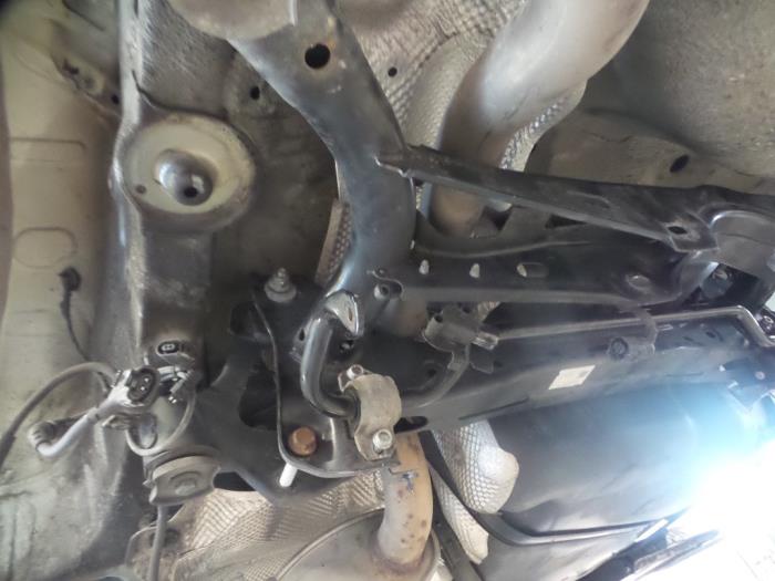 Usagé Faux châssis Skoda Superb Combi (3V5) 2.0 TDI Prix € 100,00 Règlement à la marge proposé par Autobedrijf Broekhuis B.V.