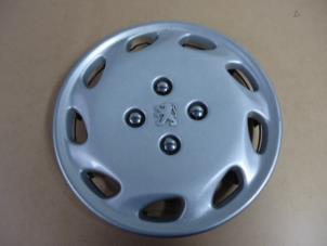 Used Wheel cover (spare) Peugeot 306 (7A/C/S) 1.4 Price € 5,00 Margin scheme offered by Autobedrijf Broekhuis B.V.