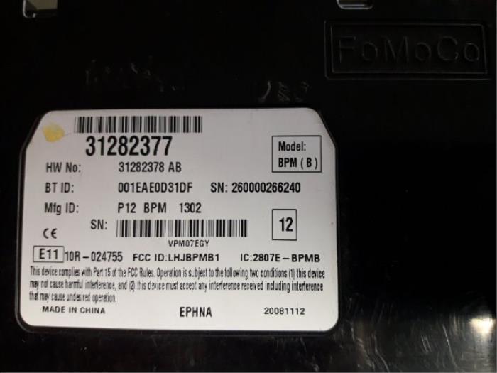Phone module from a Volvo V50 (MW) 2.0 D 16V 2009