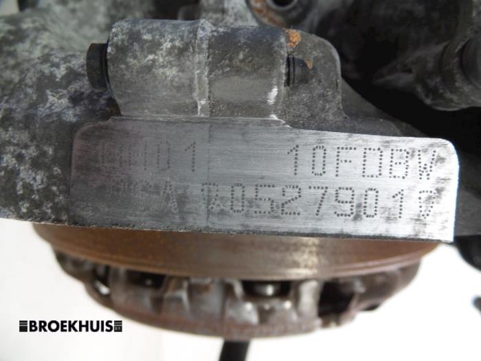 Engine from a Citroën C3 (SC) 1.4 HDi 2013