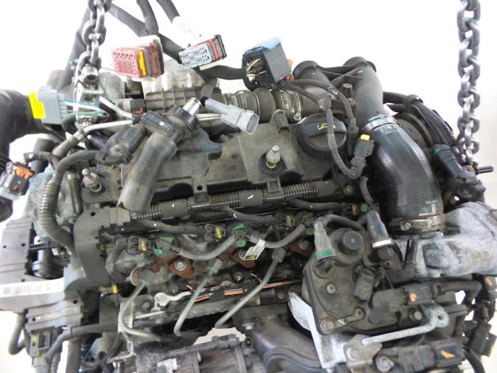 Engine from a Citroën C3 (SC) 1.4 HDi 2013