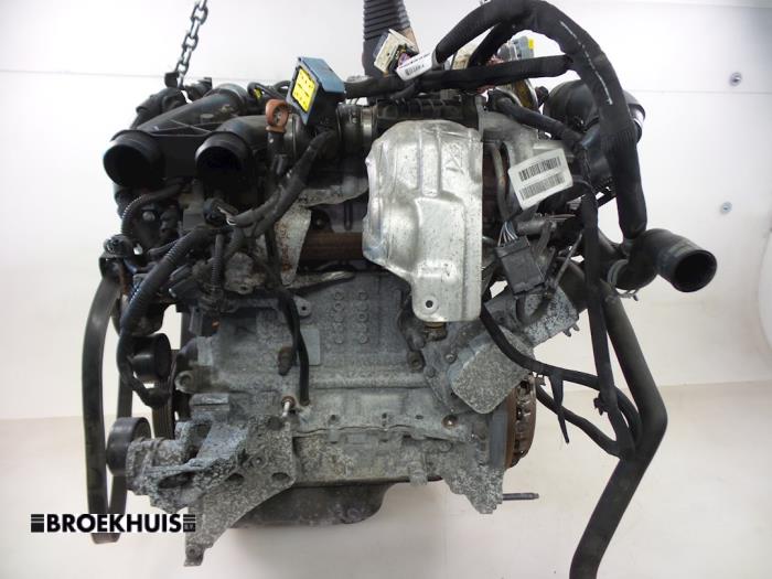 Engine from a Citroën C3 (SC) 1.4 HDi 2013