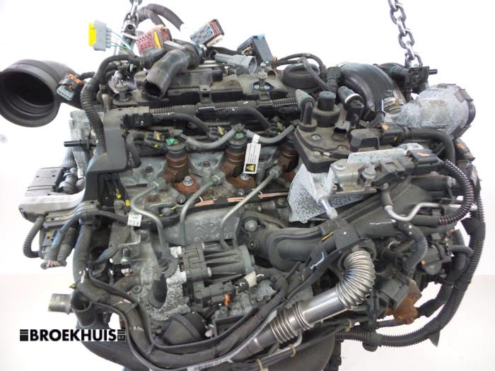 Engine from a Citroën C3 (SC) 1.4 HDi 2013