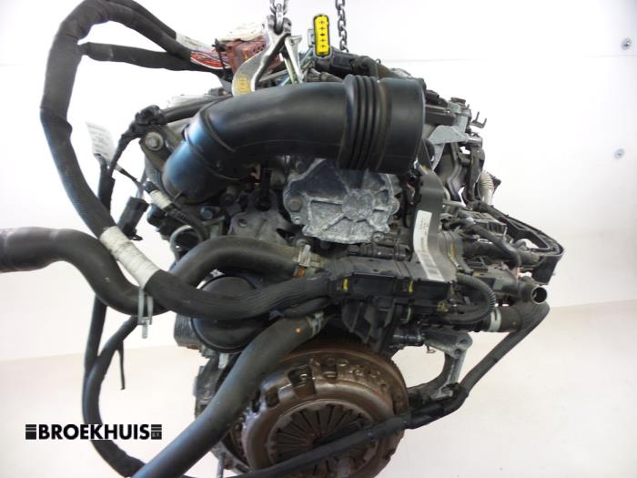 Engine from a Citroën C3 (SC) 1.4 HDi 2013
