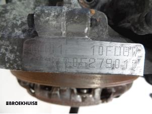 Engine from a Citroën C3 (SC) 1.4 HDi 2013