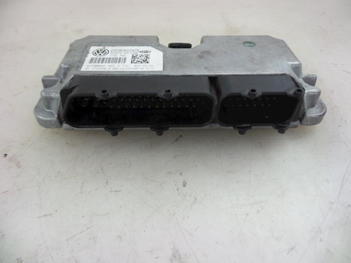 Used Injection computer Volkswagen Polo V (6R) 1.4 16V Price € 150,00 Margin scheme offered by Autobedrijf Broekhuis B.V.