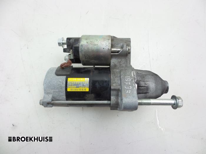 Gebrauchte Anlasser Suzuki Celerio (LF) 1.0 12V Dualjet Preis € 45,00 Margenregelung angeboten von Autobedrijf Broekhuis B.V.