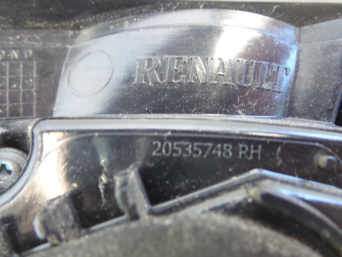 Rücklicht rechts van een Renault Clio IV Estate/Grandtour (7R) 1.5 Energy dCi 90 FAP 2014
