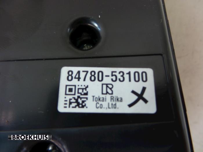 Sterowanie komputera pokladowego z Lexus IS (E3) 300h 2.5 16V 2015