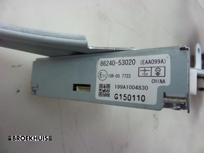 Antenne amplificateur d'un Lexus IS (E3) 300h 2.5 16V 2015