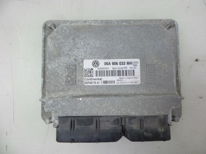 Used Injection computer Volkswagen Golf VI (5K1) 1.6 MultiFuel Price € 125,00 Margin scheme offered by Autobedrijf Broekhuis B.V.