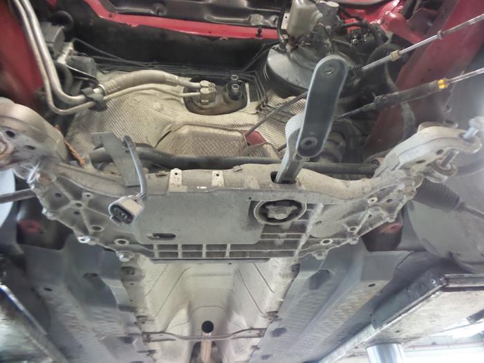 Usagé Faux châssis Volkswagen Golf VI (5K1) 1.6 MultiFuel Prix € 75,00 Règlement à la marge proposé par Autobedrijf Broekhuis B.V.