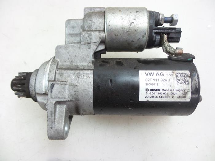 Gebrauchte Anlasser Volkswagen Polo V (6R) 1.2 TSI Preis € 25,00 Margenregelung angeboten von Autobedrijf Broekhuis B.V.