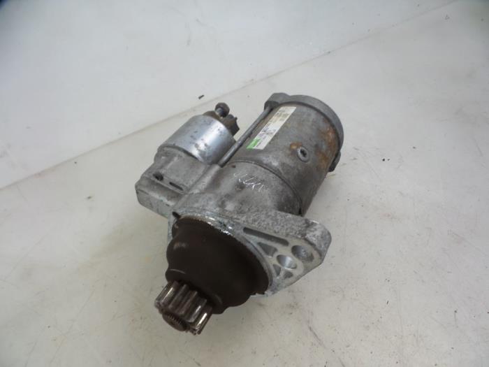 Begagnade Startmotor Audi A3 Sportback (8PA) 1.6 TDI 16V Pris € 20,00 Marginaltabell erbjuds av Autobedrijf Broekhuis B.V.