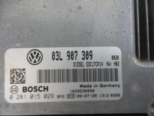 Injection computer from a Volkswagen Passat Variant (3C5) 2.0 TDI 16V 140 2009