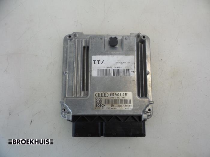 Used Injection computer Audi A6 (C6) 2.0 TDI 16V Price € 75,00 Margin scheme offered by Autobedrijf Broekhuis B.V.