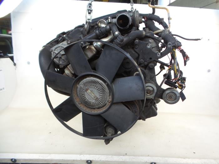 Motor from a BMW 3 serie (E46/4) 330d 24V 2001