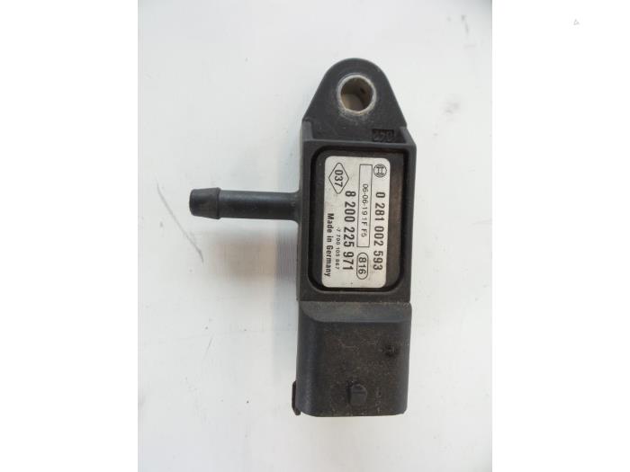 Mapping sensor (intake manifold) Opel Vivaro 1.9 DTI 16V 0281002593
