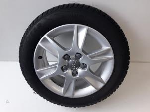 Used Set of sports wheels + winter tyres Audi A3 Sportback (8PA) 1.6 TDI 16V Price € 350,00 Margin scheme offered by Autobedrijf Broekhuis B.V.