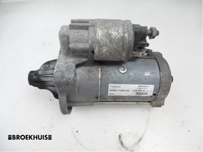 Gebrauchte Anlasser Ford Mondeo IV 1.6 TDCi 16V Preis € 50,00 Margenregelung angeboten von Autobedrijf Broekhuis B.V.