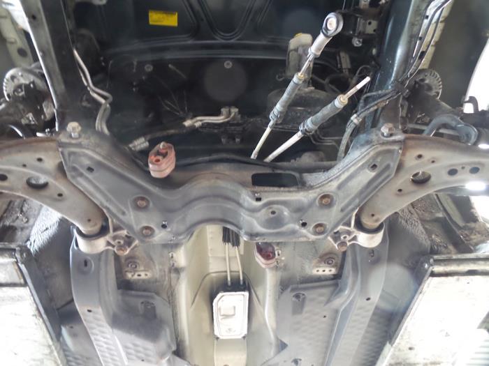 Usagé Faux châssis Skoda Fabia (6Y5) 1.4i 16V Prix € 50,00 Règlement à la marge proposé par Autobedrijf Broekhuis B.V.