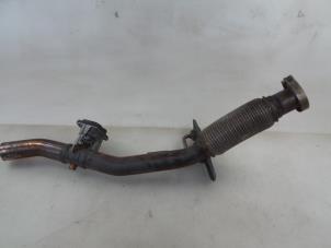 Used Exhaust front section Skoda Superb (3V3) 2.0 TDI Price € 45,00 Margin scheme offered by Autobedrijf Broekhuis B.V.