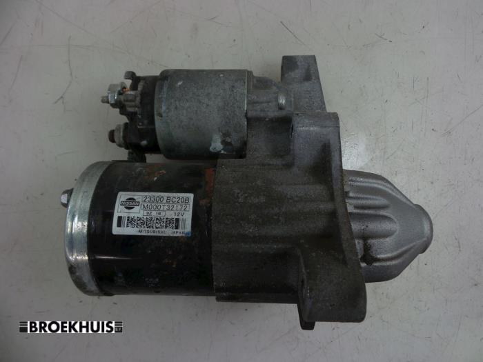 Gebrauchte Anlasser Nissan Cube (Z12) 1.6 16V Preis € 40,00 Margenregelung angeboten von Autobedrijf Broekhuis B.V.