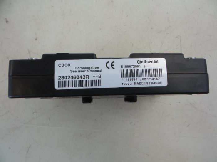 Radio module from a Renault Trafic New (FL) 2.0 dCi 16V 115 2013