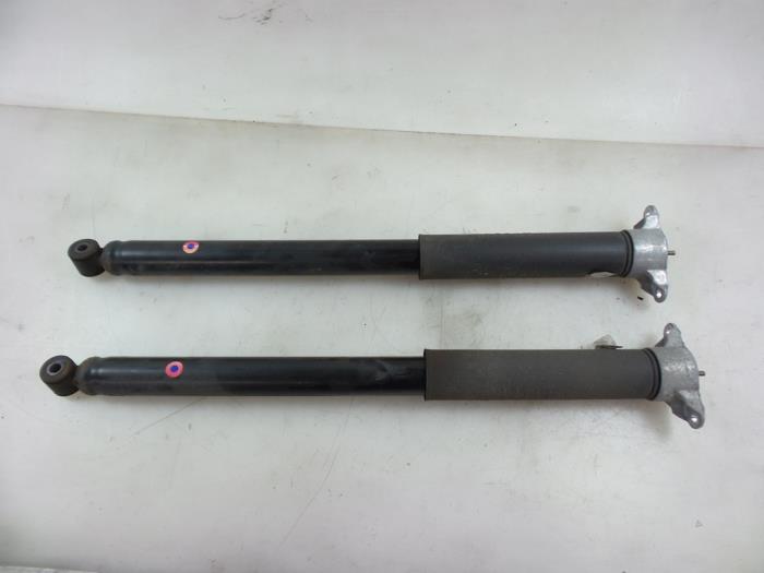 Shock absorber kit from a Ford C-Max (DXA) 1.6 SCTi 16V 2014