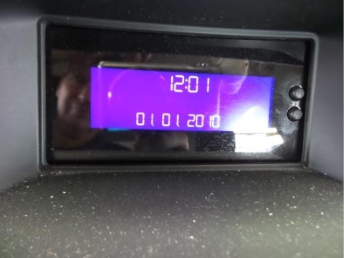 Begagnade Innerdisplay Ford Focus 3 1.6 EcoBoost 16V Pris € 35,00 Marginaltabell erbjuds av Autobedrijf Broekhuis B.V.