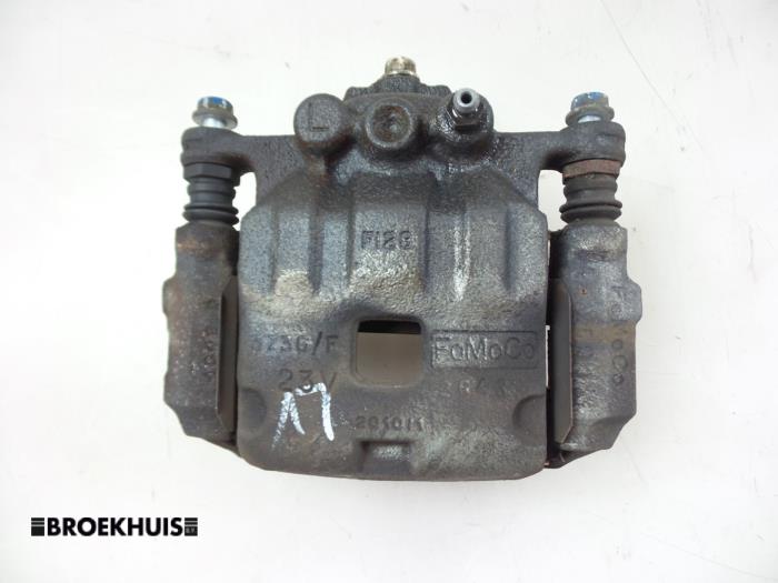 Gebrauchte Bremszange links vorne Ford Fiesta 6 (JA8) 1.0 Ti-VCT 12V 65 Preis € 20,00 Margenregelung angeboten von Autobedrijf Broekhuis B.V.
