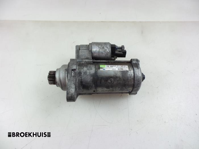 Used Starter Volkswagen Polo V (6R) 1.2 TDI 12V BlueMotion Price € 20,00 Margin scheme offered by Autobedrijf Broekhuis B.V.