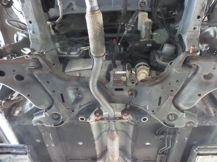 Usagé Faux châssis Hyundai i10 (F5) 1.1i 12V Prix € 80,00 Règlement à la marge proposé par Autobedrijf Broekhuis B.V.