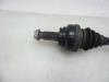 Drive shaft, rear left from a BMW 5 serie Touring (F11) 520d 16V 2016