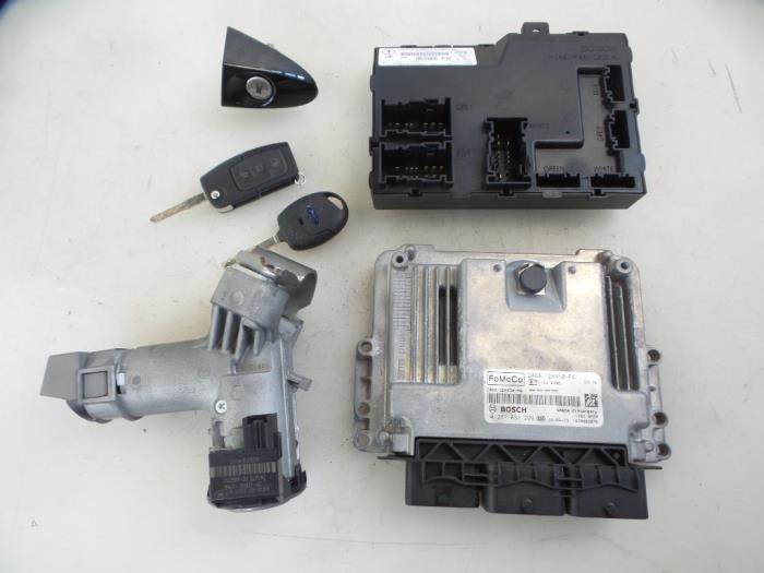 Used Injection computer Ford Fiesta 6 (JA8) 1.6 TDCi 16V ECOnetic Price € 150,00 Margin scheme offered by Autobedrijf Broekhuis B.V.