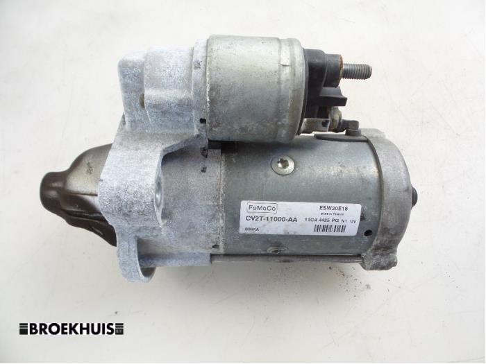 Used Starter Ford Fiesta 6 (JA8) 1.6 TDCi 16V ECOnetic Price € 25,00 Margin scheme offered by Autobedrijf Broekhuis B.V.