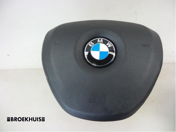 Airbag set+module from a BMW 5 serie Touring (F11) 520d 16V 2016