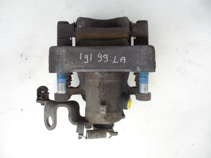 Rear brake calliper, left from a Citroën Berlingo 1.6 Hdi 75 2013