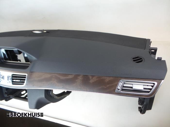 Airbag set + dashboard van een Mercedes-Benz E Estate (S212) E-200 CDI 16V BlueEfficiency,BlueTEC 2013