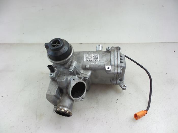 EGR cooler Volkswagen Touareg 3.0 TDI V6 24V BlueMotion Technology DPF ...