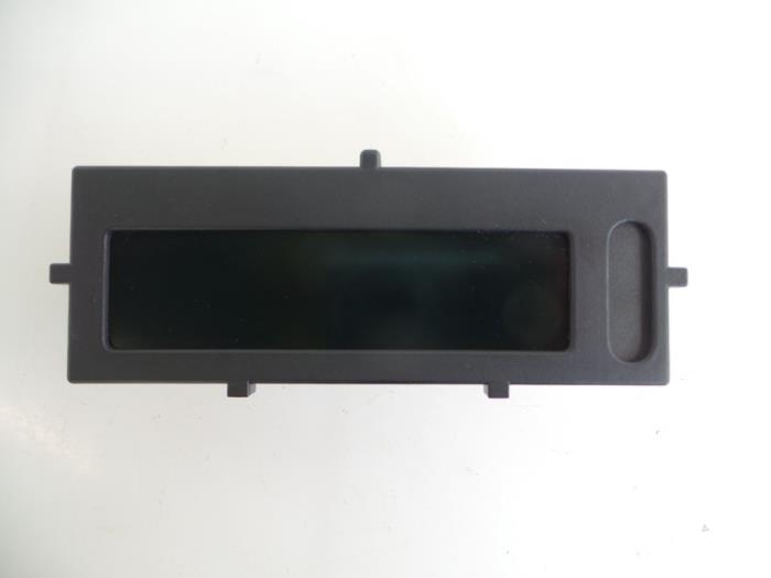 Begagnade Innerdisplay Renault Clio III (BR/CR) 1.5 dCi FAP Pris € 35,00 Marginaltabell erbjuds av Autobedrijf Broekhuis B.V.