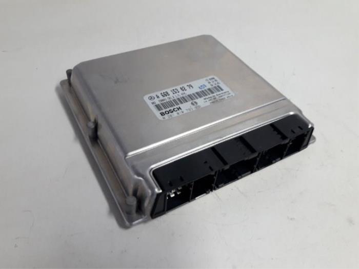 Injection computer from a Mercedes-Benz A (W168) 1.7 A-170 CDI 16V 2003
