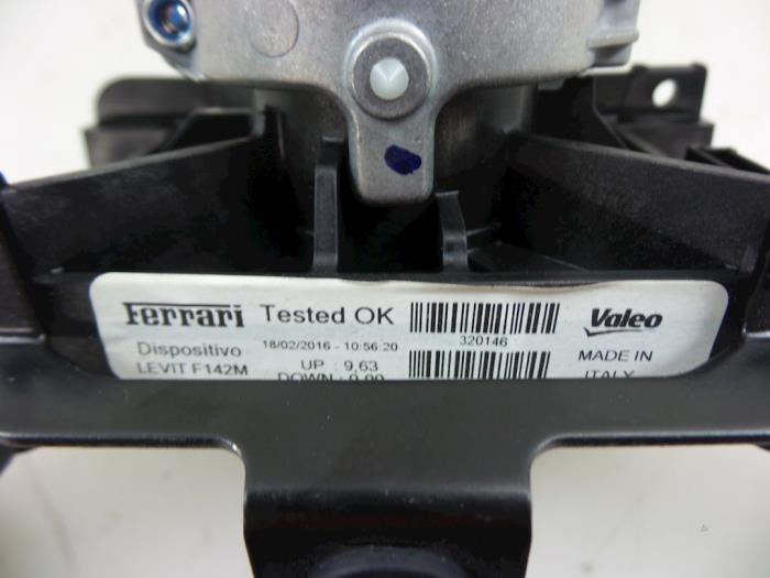 Set of rocker switches Ferrari 488 GTB 3.9 Turbo V8 32V - 0265005499 ...