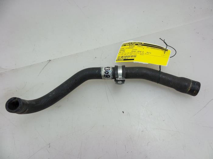 Steering rack electric part
