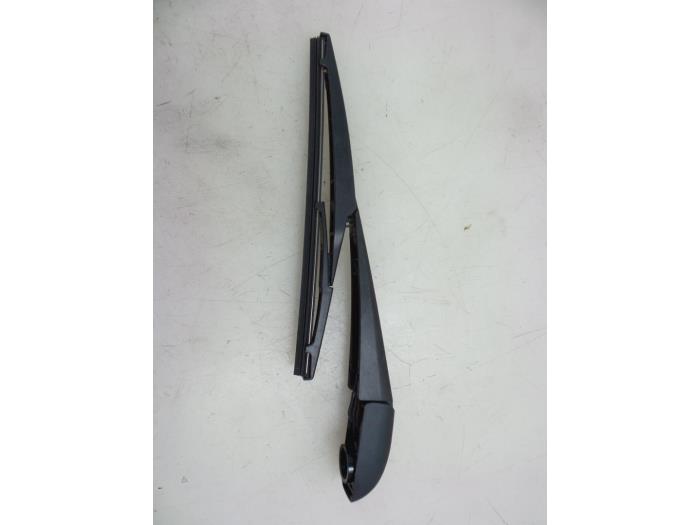 Front and rear wipers valid for TOYOTA AURIS, E15