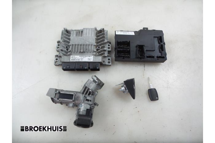 Used Injection computer Ford Fiesta 6 (JA8) 1.4 TDCi Price € 100,00 Margin scheme offered by Autobedrijf Broekhuis B.V.