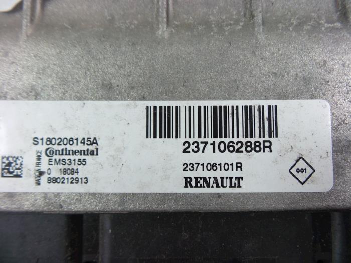 Injection computer Renault Kadjar 1.2 Energy TCE 130 237106288R H5F408